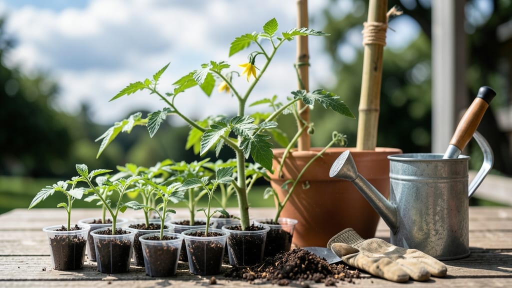 How to Grow Tomatoes From Seed Outdoors: Sunlight-Loving Plants in 8 Simple Steps