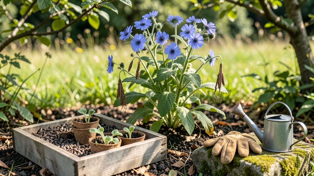 Blue Seed Grow a Garden: Twist-Free Pods for Zero-Waste Seed Saving