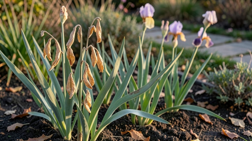 Dried Iris Seed Pods: Cold-Stressed Viability in 60 Days