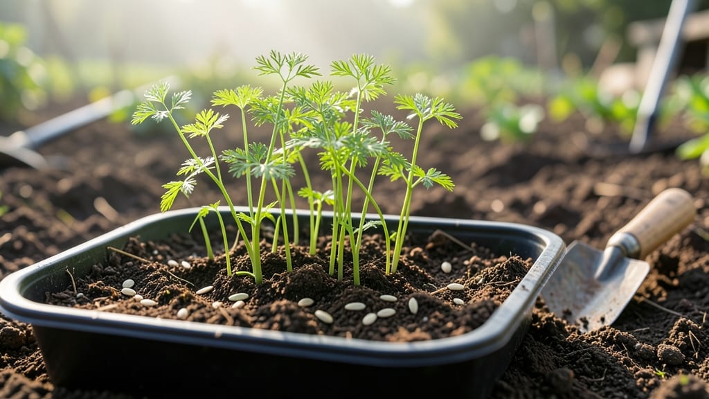 Dill Seed Sprouts: Fast-Germinating Pollinator Magnet in 14 Days
