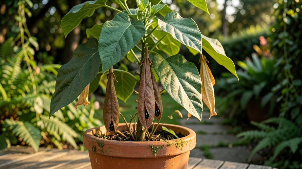 Brugmansia Seed Pods: Cold-Stressed Germination in 45 Days Without Twist Struggles