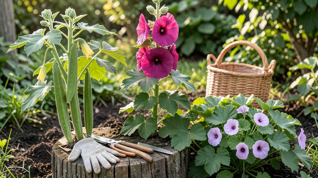 Mallow Family Edible Seed Pods: Stress-Free Harvesting for Zero-Waste Gardens