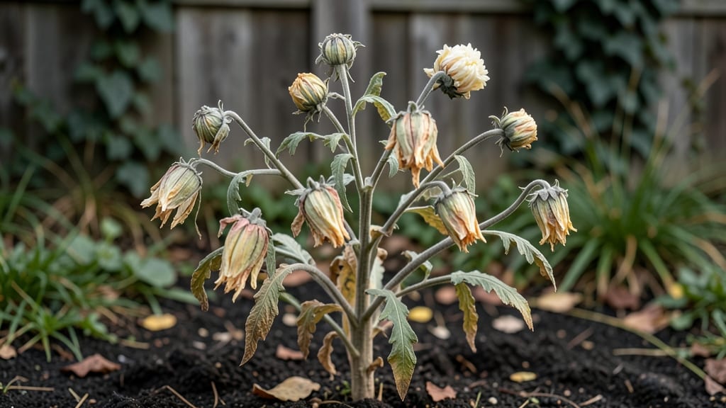 Mum Seed Pods: Cold-Stressed Viability Test Before Drying