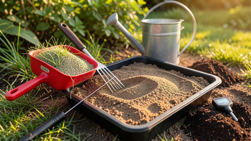 Sowing Grass Seed in Fall: Thick, Green Lawn by Springtime