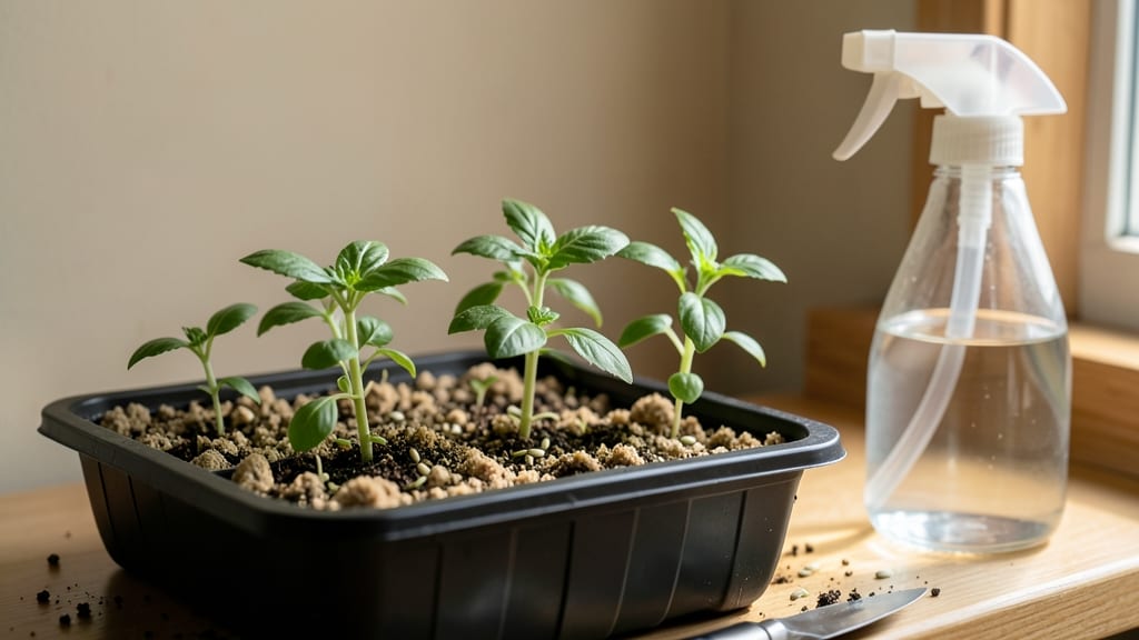 Basil From Seed Indoors: Fast-Growing Herbs Without the Fuss