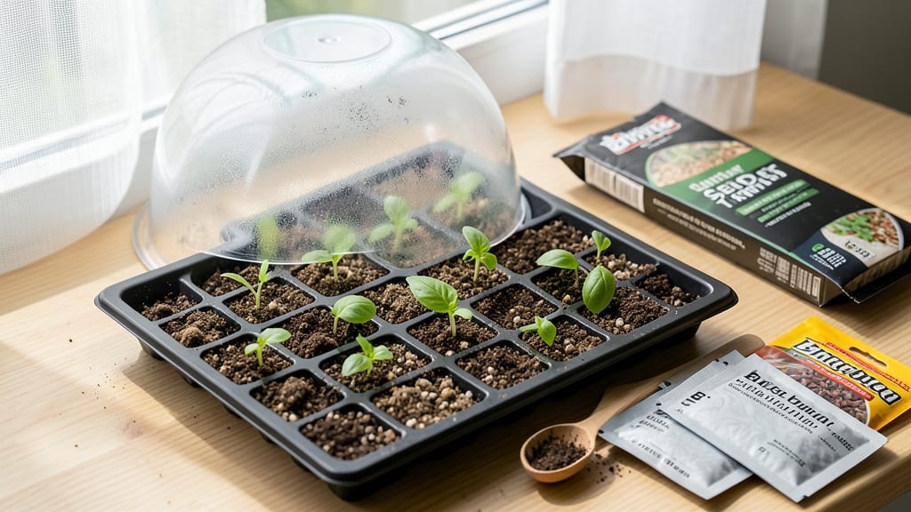 Burpee Seed Starting System: Zero-Fail Germination Blueprint for Busy Gardeners