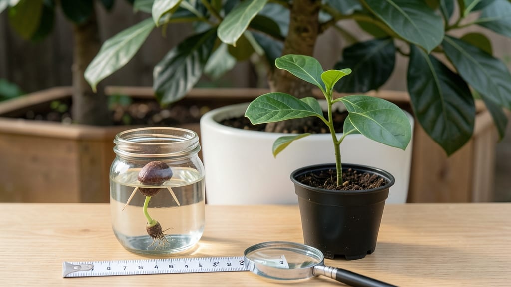 Stages of Avocado Seed Growth: From Seed to Sprout in 60 Days