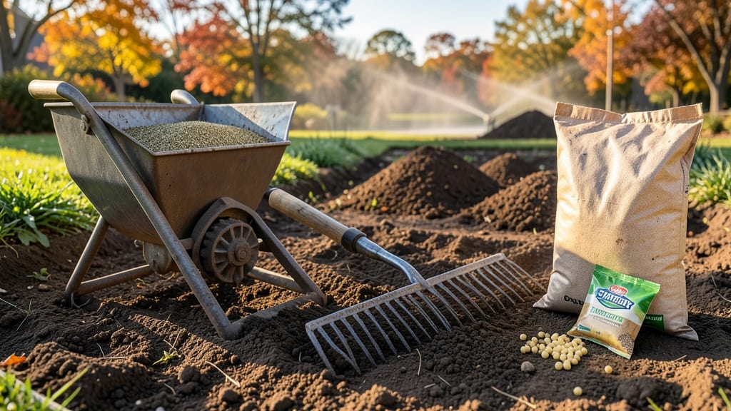 Seed New Lawn in Fall: Cool-Weather Roots for Spring-Green Perfection