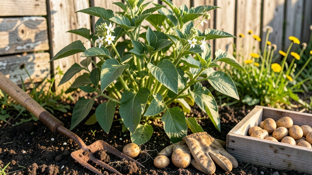 Planting Seed Potatoes in Containers: Maximize Yield With Space-Saving Techniques