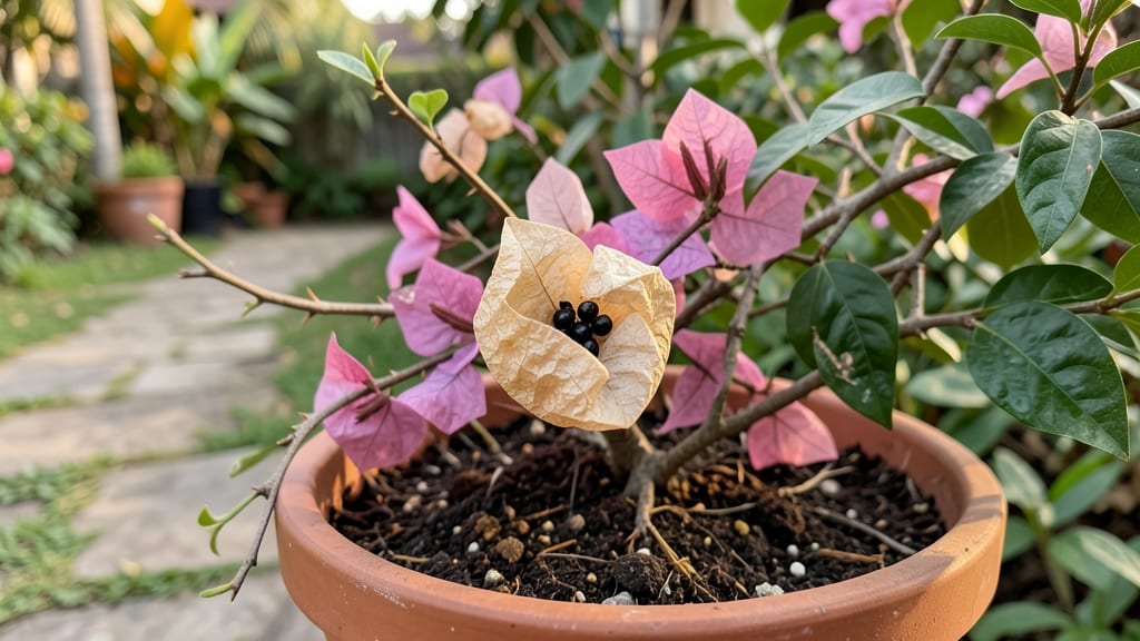 Bougainvillea Seed Pods: Cold-Stressed Germination Hack for Next Year’s Blooms