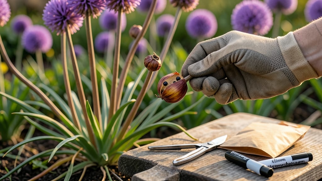 Allium Seed Pods: Cold-Soaked Prep for Zero-Waste Harvesting