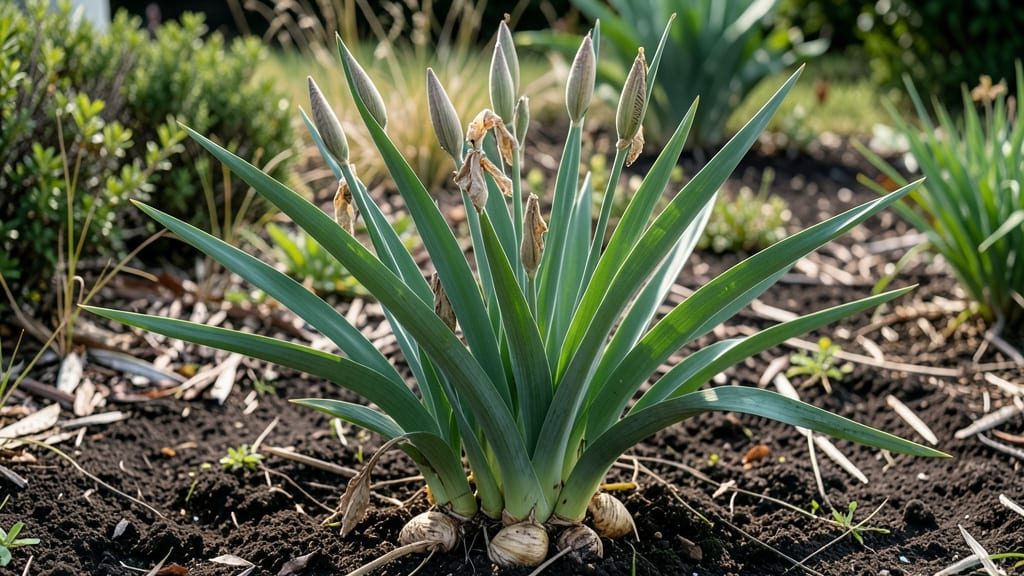 Louisiana Iris Seed Pods: Cold-Stress Method for Reliable Germination Next Year