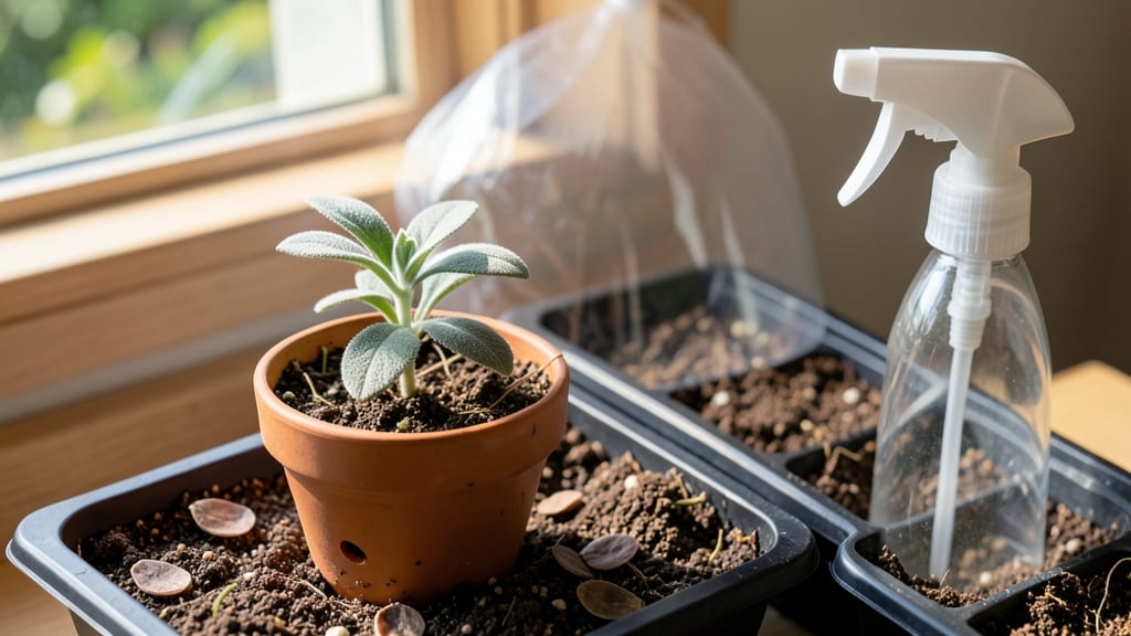Sage Seed Germination: Cold-Moisture Trick for Faster Sprouting