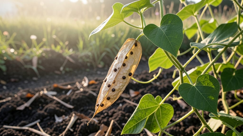 Moonflower Plant Seed Pod: Stress-Free Twist-Resistant Harvesting Guide