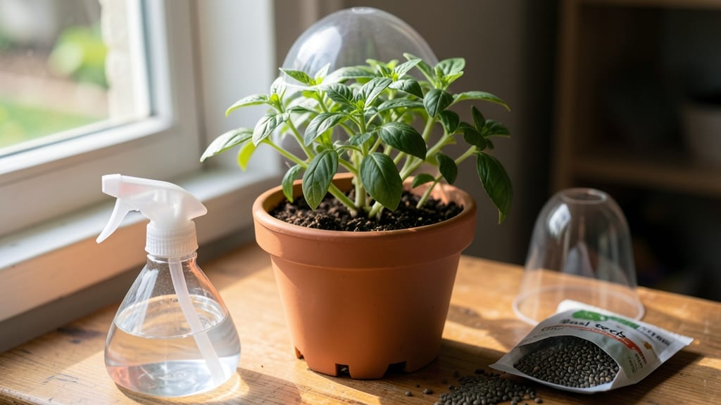 How to Grow Basil From Seed in a Pot: Lush Harvest in 6 Weeks Guaranteed