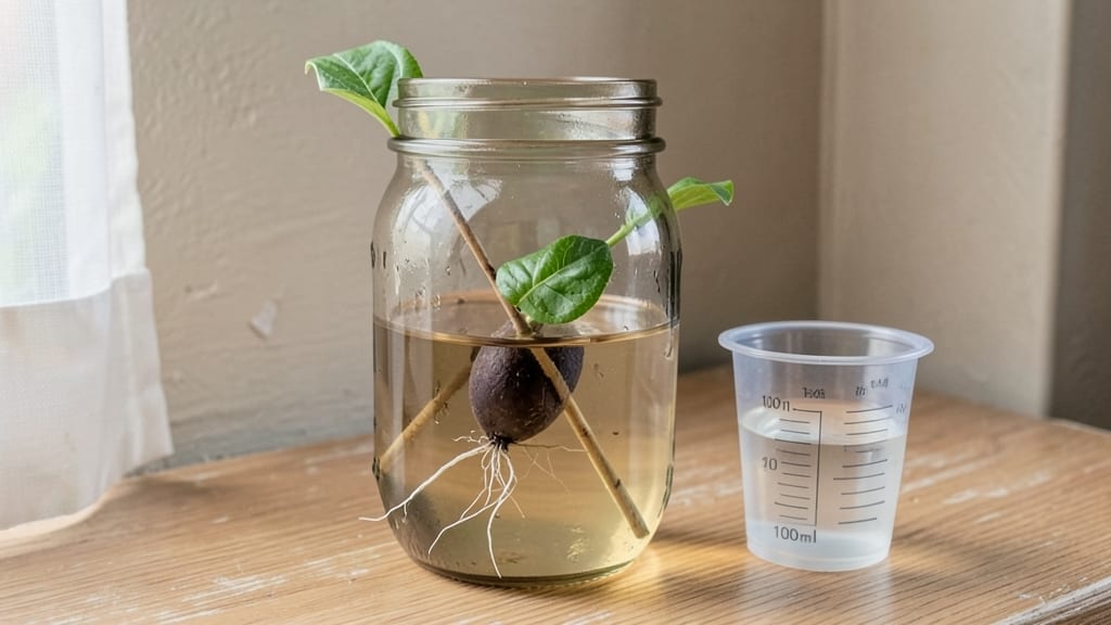 How to Grow an Avocado Seed in Water: Step-by-Step Guide for Root Sprouts