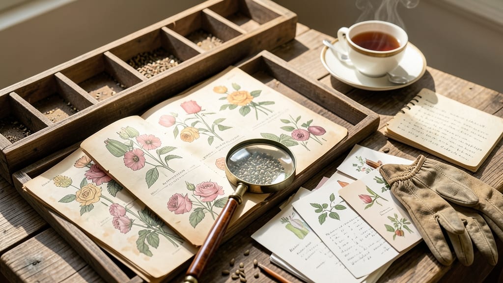 Garden Seed Catalogs: Year-Round Planting Calendar for Your Climate
