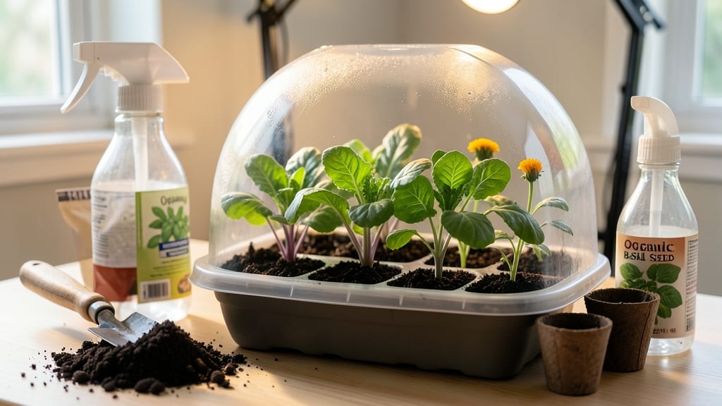 Starting Seed Trays: Germination Success With Zero-Waste Design