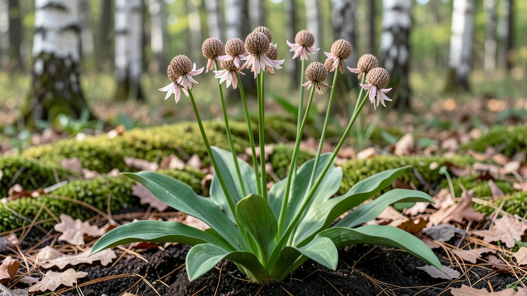 Wild Garlic Seed Heads: Cold-Stressed Blooms for Zero-Waste Harvesting