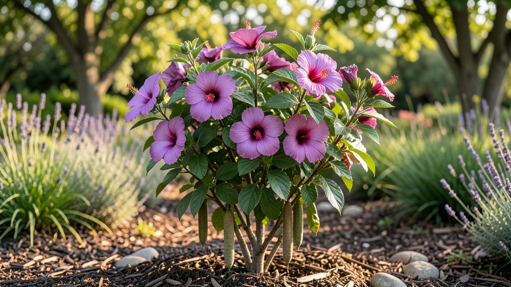 Rose of Sharon Seed Pods: Cold-Stressed Blooms in 90 Days Without Twist Struggles