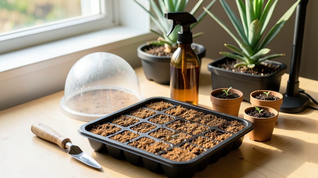 Yucca Seed Propagation: Stress-Free Pod Harvesting for Viable Growth