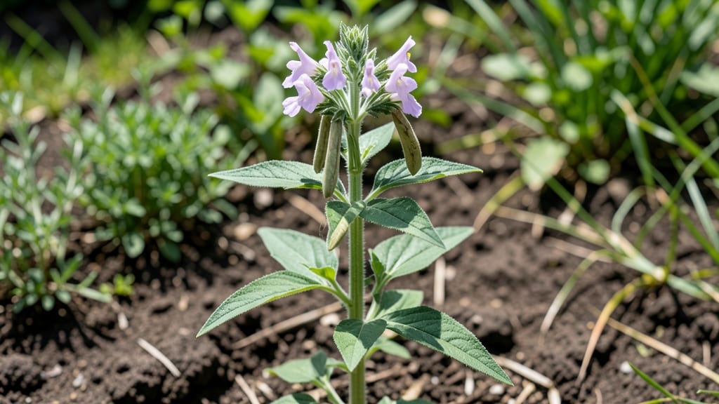 Sesame Seed Growth: Zero-Twist Pods for Effortless Harvesting