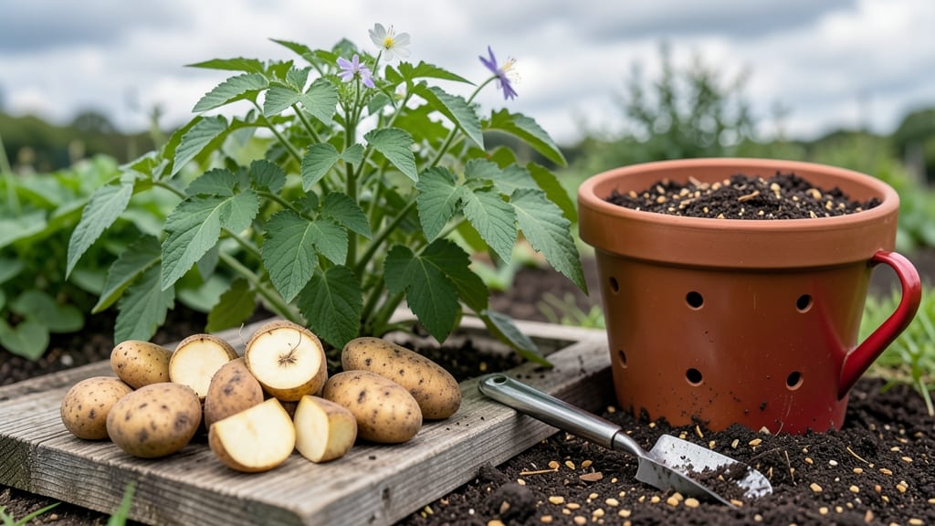 How to Grow Seed Potatoes in Pots: Maximize Yield With Small-Space Hacks