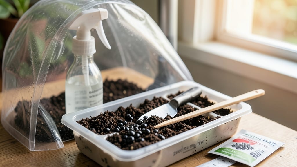 How To Grow Poppies From Seed Indoors: Pre-Chill Secrets for Faster Germination
