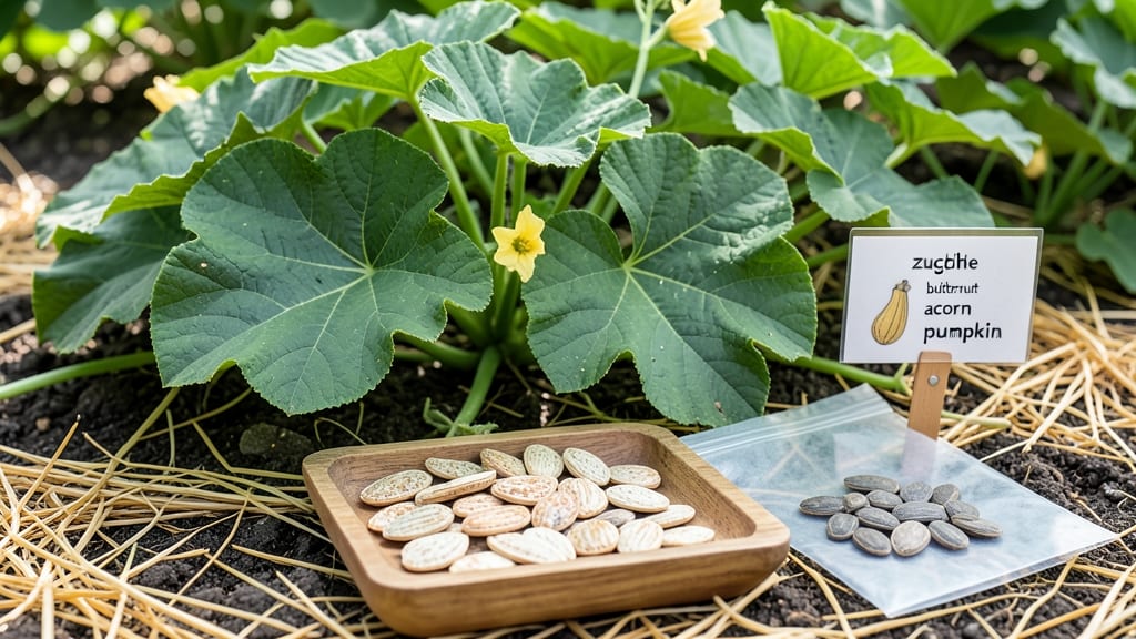 Squash Seed Identification: Visual Guide to Distinguish Viable Seeds From Spoiled