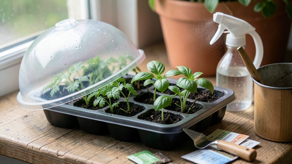 Seed Starter Trays With Lid: Humidity-Dome Germination That Works Every Time
