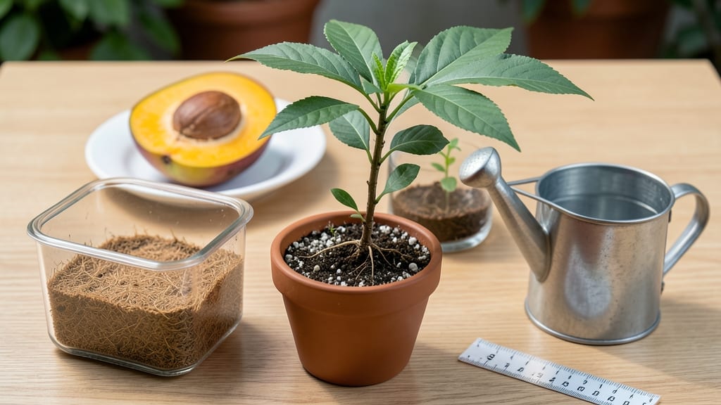 Mango Seed Growth Stages: Visual Key to Sprouting Success in 60 Days