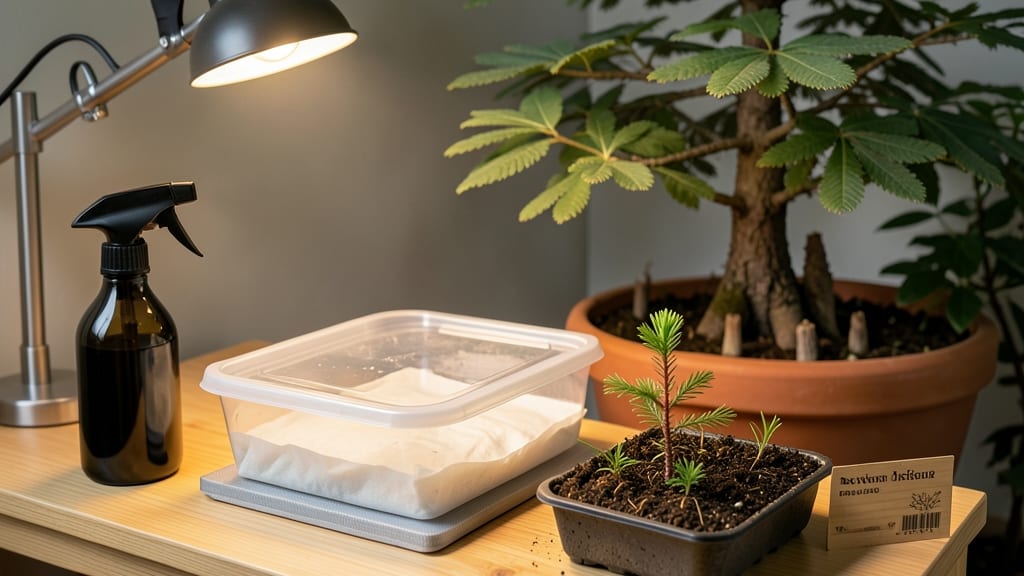 Bald Cypress Seed Germination: Wet-Dry Cycle Trick for 90% Success