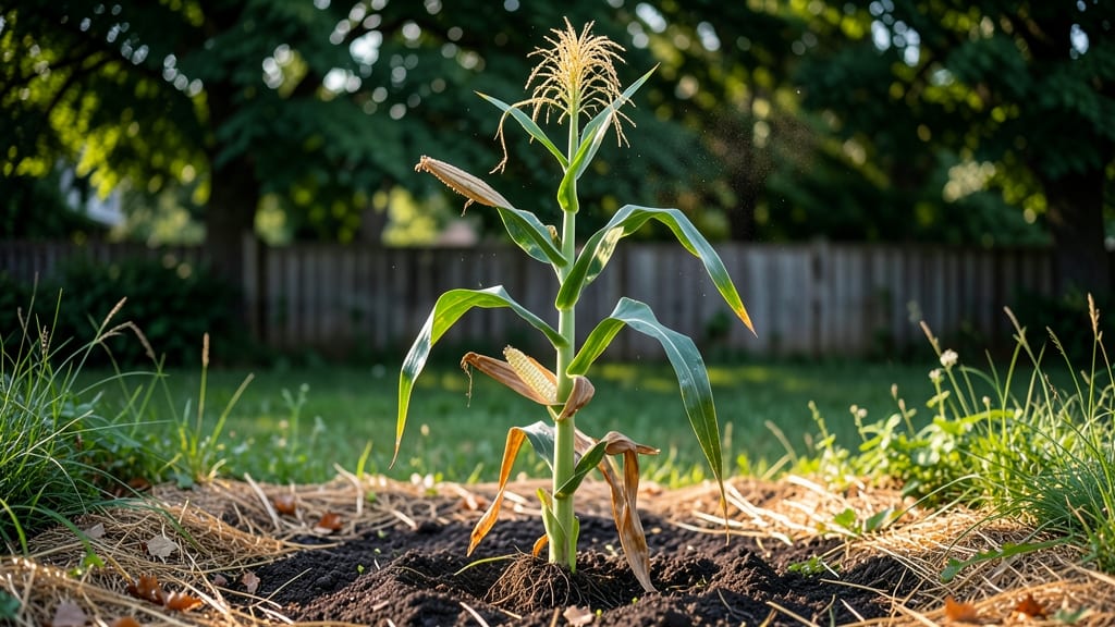 Corn From Seed To Harvest: Zero-Waste Pods That Open Naturally