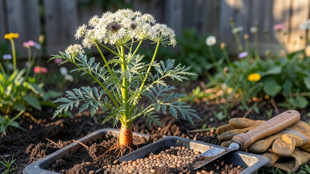 Wild Carrot Seed Grow a Garden: Cold Stratification Blueprint for Reliable Blooms Next Year