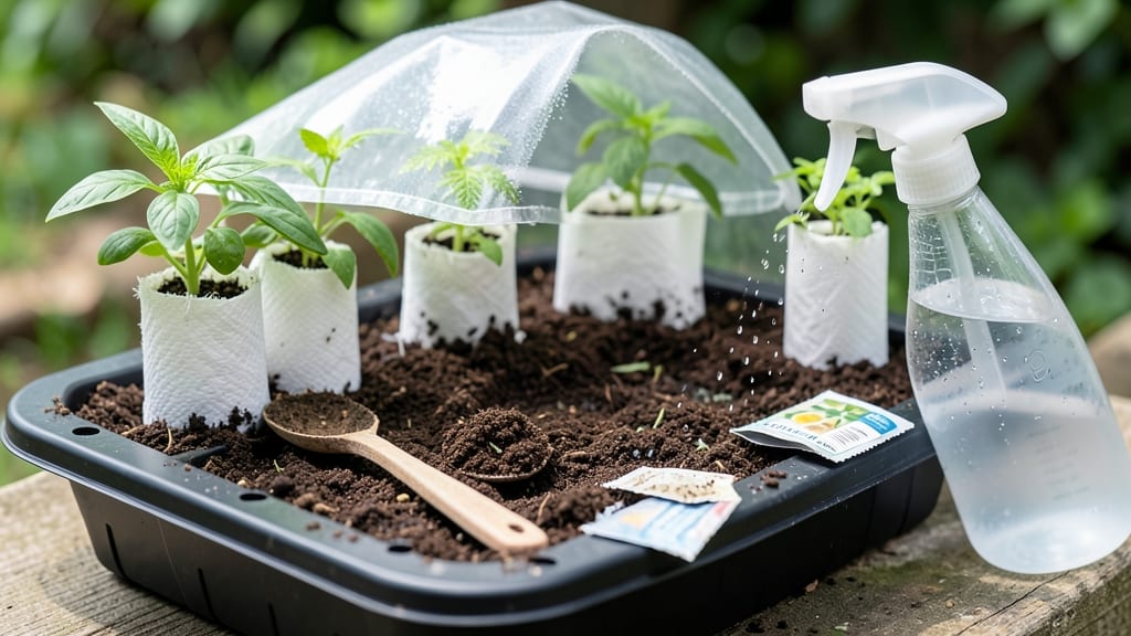 Toilet Paper Roll Seed Starters: Zero-Waste Sprouting That Grows Roots Fast