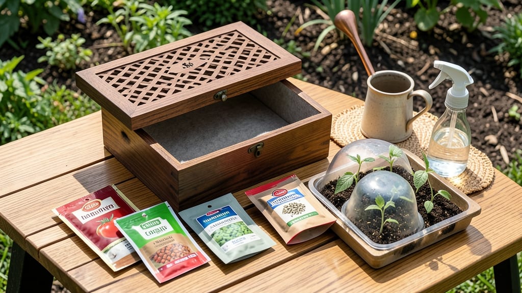 Vegetable Seed Vault Kit: Year-Round Storage for Viable Harvests