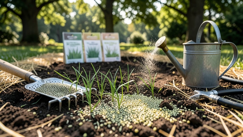 Best Time To Seed Grass in Fall: Optimal Weeks for Lush Spring Growth