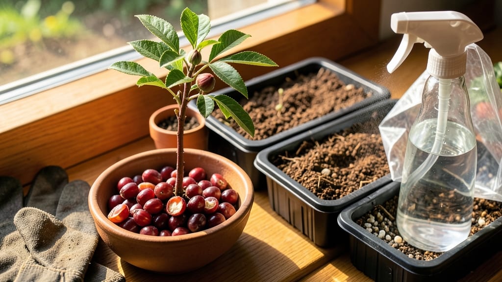 Pomegranate Seed Propagation: Stress-Free Sprouting in 60 Days