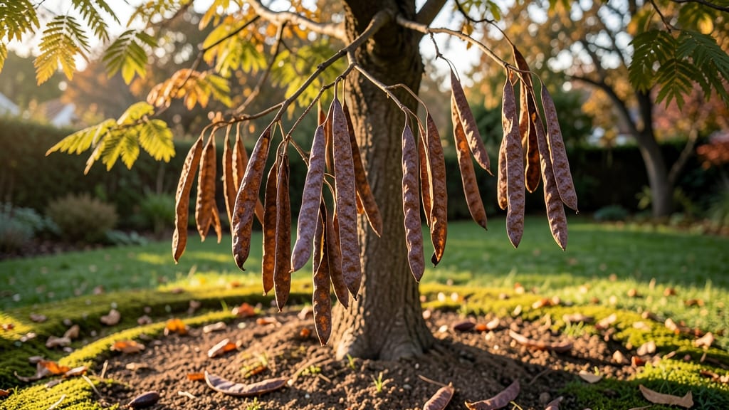 Japanese Pagoda Tree Seed Pods: Cold-Stressed Viability Test Before Drying