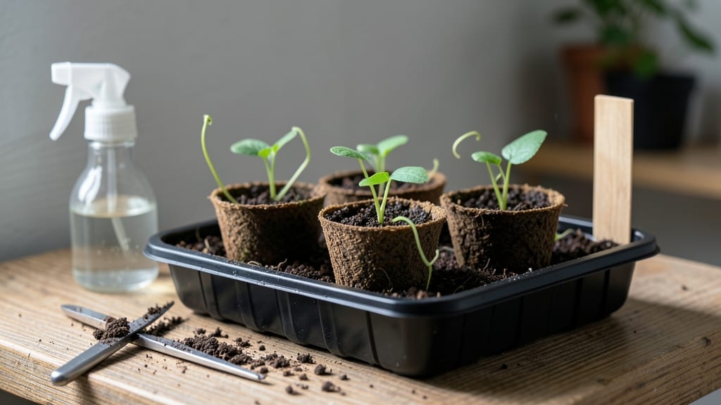 Peat Seed Starter: Moisture-Retaining Loam for Faster Germination Roots