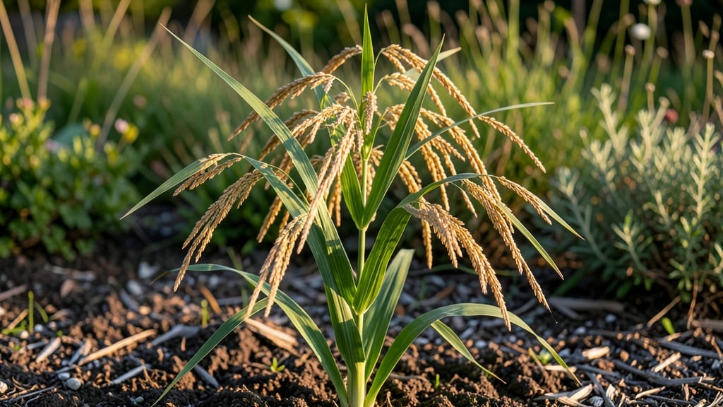 Millet Seed Heads: Stress-Free Harvesting for Viable Year-Round Seeds