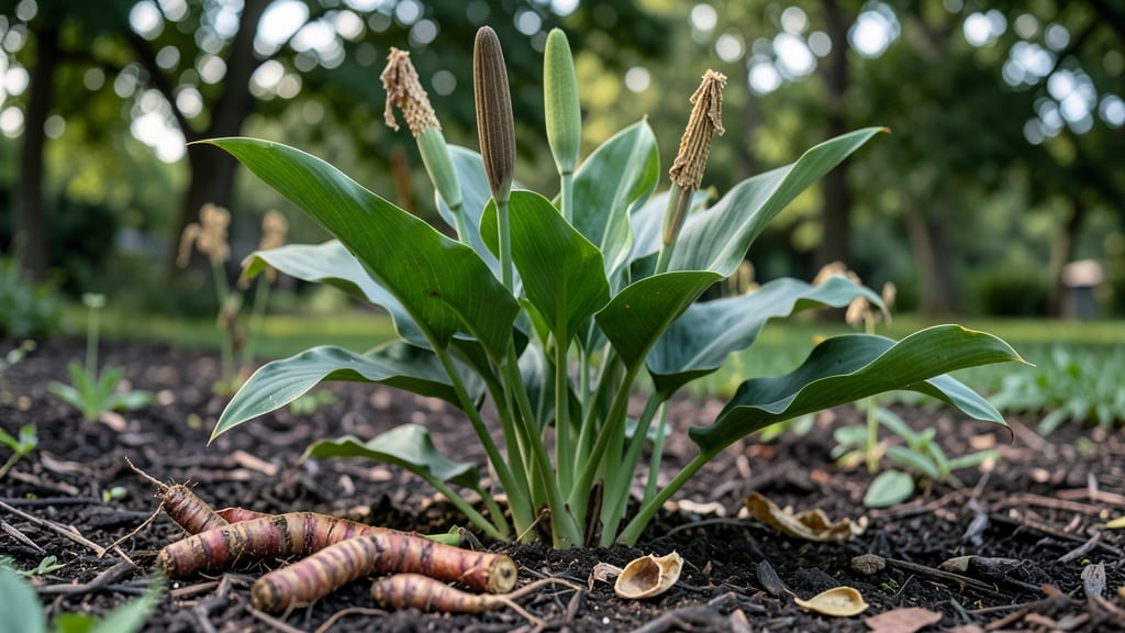 Canna Plant Seed Pods: Stress-Free Harvesting for Viable Seeds Next Season