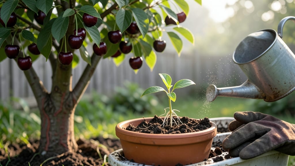 Cherry From Seed to Fruit: Germination to Harvest Timeline for Homegrowers