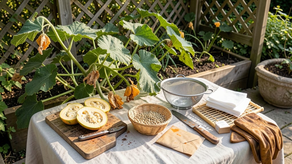 Squash Seed Saving: Dry and Store for Next Year’s Vigorous Vines