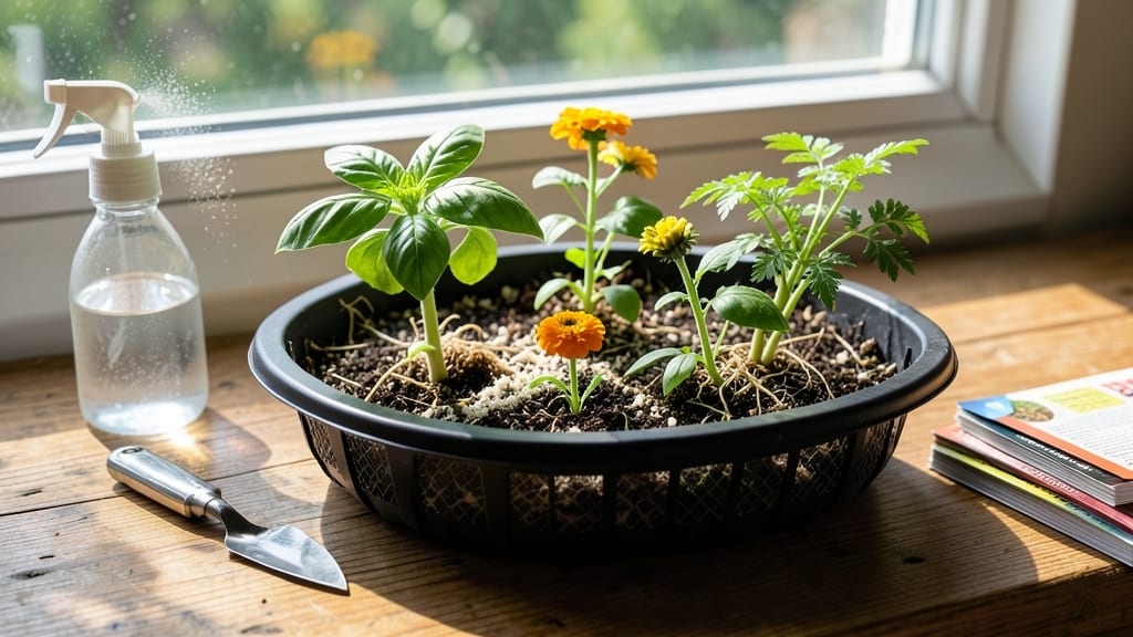 Deep Seed Trays: Lightweight Loam for Fast Root Establishment