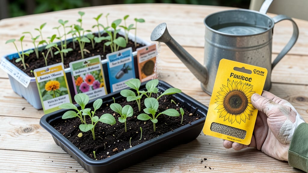 Common Flower Seed Identification: Visual Guide to 50+ Wild and Cultivated Varieties