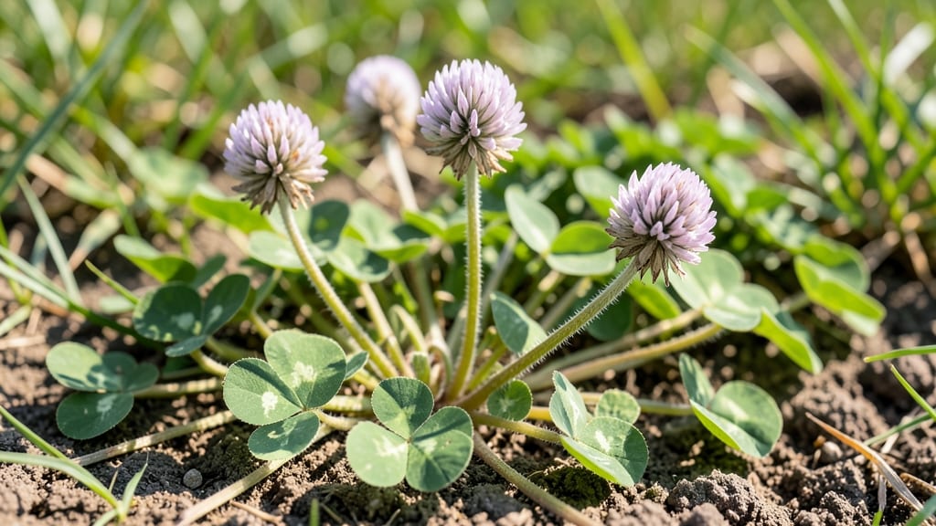 Clover Seed Heads: Zero-Twist Harvesting for Viable Year-Round Saving