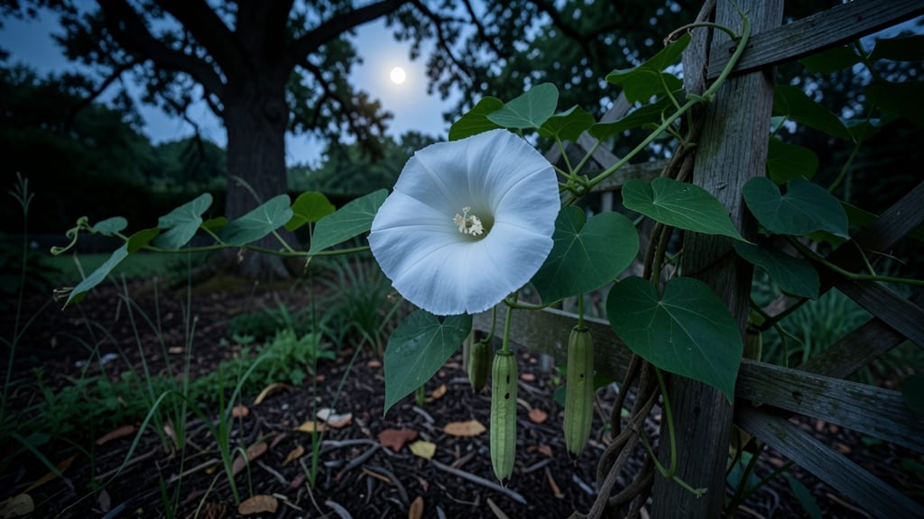 Moonflower Bush Seed Pods: Cold-Stressed Germination in 60 Days