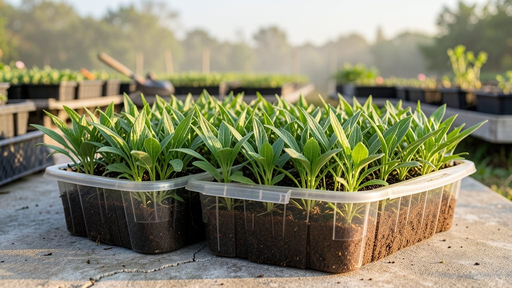 Deep Root Seed Starting Trays: Maximize Growth Space for Stronger Seedlings