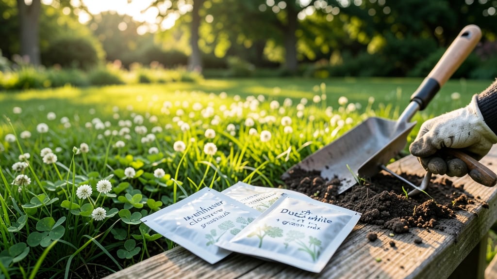 Clover Lawn Seed Nearby: Fast-Germinating Mix for Lush Green in 14 Days
